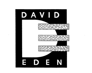 DAVID EDEN D