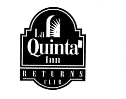 LA QUINTA INN RETURNS CLUB
