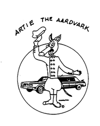 ARTIE THE AARDVARK