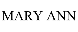 MARY ANN