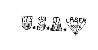 U.S.A. LASER BOOTS