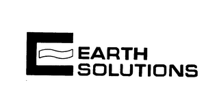 E EARTH SOLUTIONS
