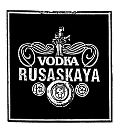 VODKA RUSASKAYA