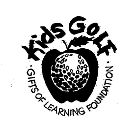 KIDS GOLF GIFTS OF LEARNING FOUNDATION