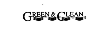 GREEN & CLEAN