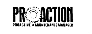 PROACTION PROACTIVE MAINTENANCE MANAGER