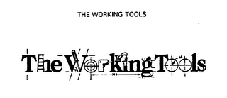 THE WORKING TOOLS