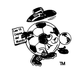 LAS 15 COPAS DEL MUNDO