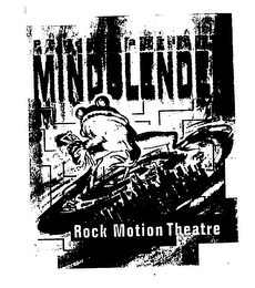 PETER GABRIEL'S MINDBLENDER ROCK MOTION THEATRE