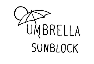 UMBRELLA SUNBLOCK