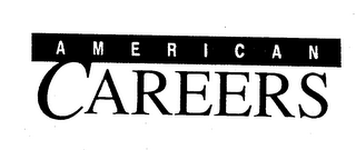 AMERICAN CAREERS