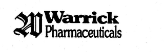 W WARRICK PHARMACEUTICALS