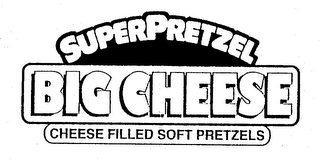 SUPERPRETZEL BIG CHEESE CHEESE FILLED SOFT PRETZELS