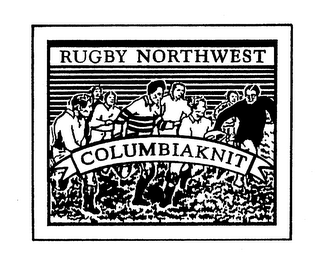 RUGBY NORTHWEST COLUMBIAKNIT