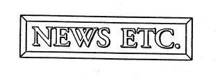 NEWS ETC.