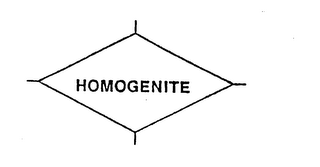 HOMOGENITE