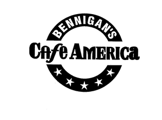 BENNIGAN'S CAFE AMERICA