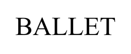 BALLET GROUP, INC.