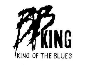 BB KING KING OF THE BLUES