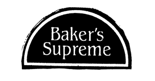 BAKER'S SUPREME