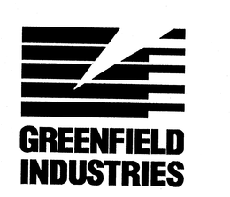 THE GREENFIELD INDUSTRIES, INC.
