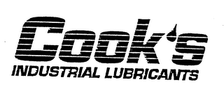 COOK'S INDUSTRIAL LUBRICANTS
