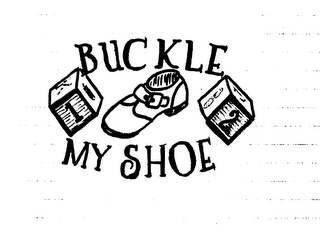 BUCKLE MY SHOE 1 2