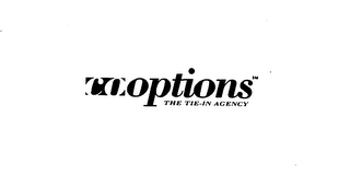 COOPTIONS THE TIE-IN AGENCY