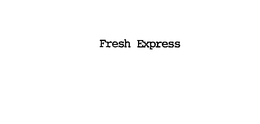 FRESH EXPRESS, INCORPORATED logo