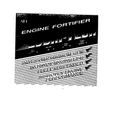 ALT ENGINE FORTIFIER LUBRI-TECH P.T.F.E. SAVES GAS MINIMUM 10% EXTENDS ENGINE LIFE FULLY SUSPENDED IMPROVES ENGINE PERFORMANCE