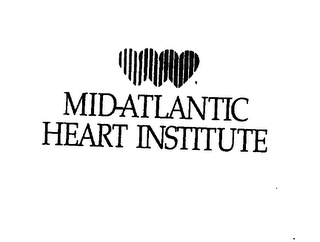 MID-ATLANTIC HEART INSTITUTE