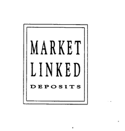 MARKET LINKED DEPOSITS