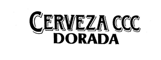 CERVEZA CCC DORADA