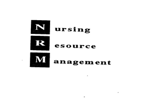 NURSING RESOURCE MANAGEMENT