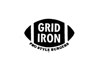 GRID IRON PRO STYLE BURGERS