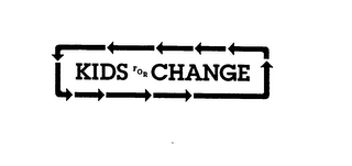 KIDS FOR CHANGE