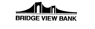 BRIDGE VIEW BANK