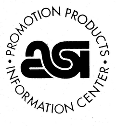 ASI PROMOTION PRODUCTS INFORMATION CENTER