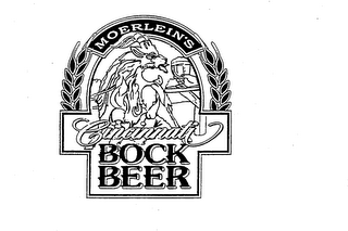 MOERLEIN'S CINCINNATI BOCK BEER