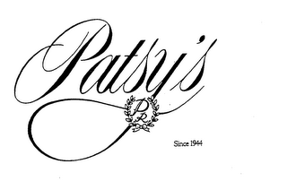 PATSY'S PR SINCE 1944