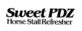 SWEET PDZ HORSE STALL REFRESHER