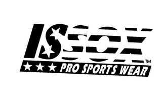 ISSOX PRO SPORTS WEAR