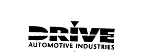 DRIVE AUTOMOTIVE INDUSTRIES