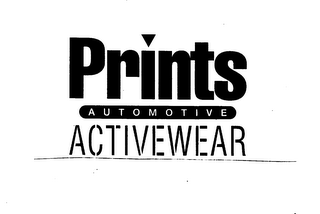 PRINTS AUTOMOTIVE ACTIVE WEAR