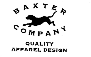 BAXTER COMPANY QUALITY APPAREL DESIGN