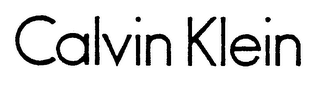 CALVIN KLEIN