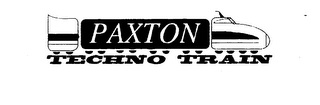 PAXTON TECHNO TRAIN