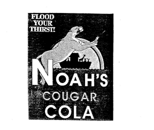 FLOOD YOUR THIRST! NOAH'S COUGAR COLA