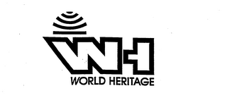 WH WORLD HERITAGE