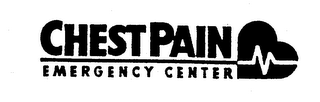 CHEST PAIN EMERGENCY CENTER